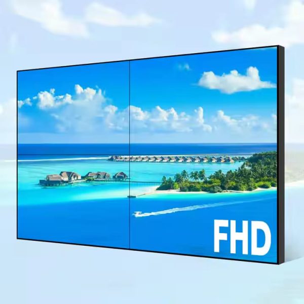 Professional Customization Lcd Video Wall 65 Inch Mounting Bracket Ip Control Room Ultra Narrow Bezel Lcd Video Wall - Image 4