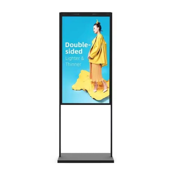 55 65 75 Inch Display Touch Screen Panel Window Hight Brightness Lcd Window Display - Image 2