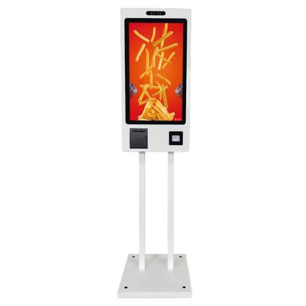 Self-service Ordering/payment Kiosk 22 27 32 43 Inch Fast Food Micros Self Ordering Kiosk