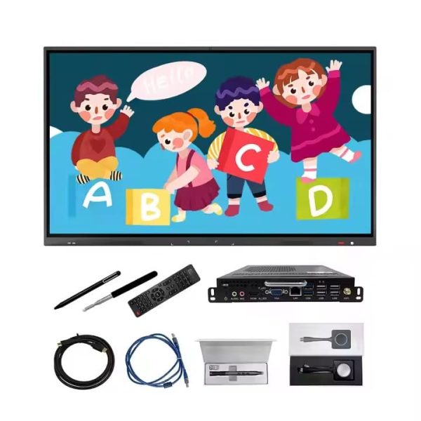 Digital Smart Whiteboard Touch Interactive Panel Smart White Board for Conference New Design HD 65 75 86 100 Inch Indoor - Image 4