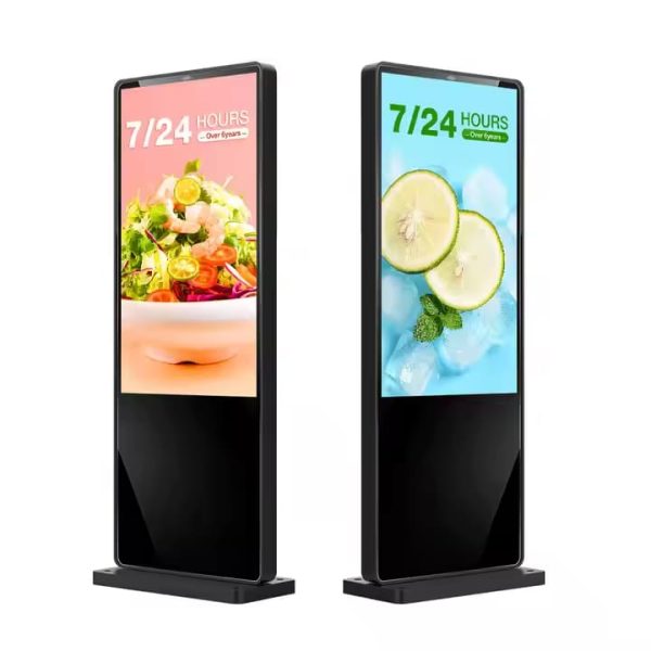 Large Size 55inch 65inch 75inch LCD Big Screen Outdoor IP66 Waterproof 4K Standingfree Outdoor Lcd Display Advertising Kiosk