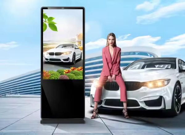 Large Size 55inch 65inch 75inch LCD Big Screen Outdoor IP66 Waterproof 4K Standingfree Outdoor Lcd Display Advertising Kiosk - Image 6